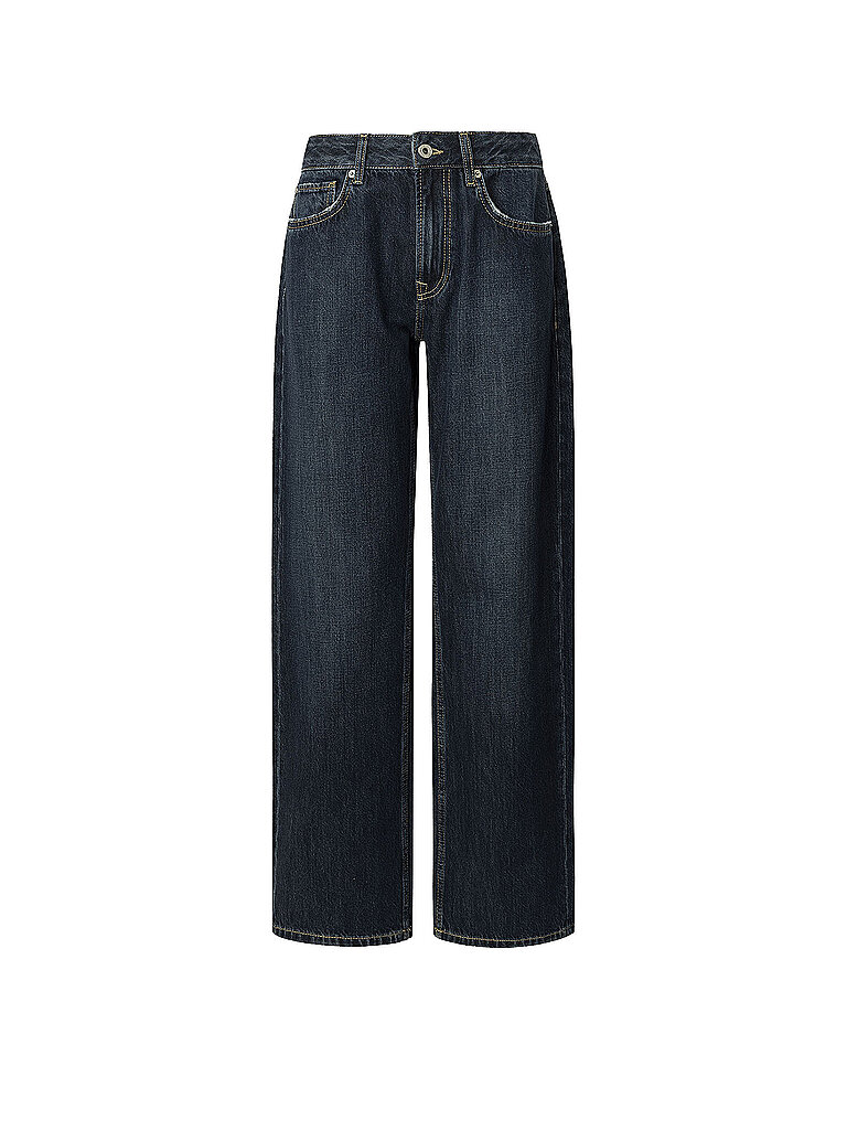 Pepe Jeans Jeans Taille Basse Nicky Loose St Denim 6A0 26 Femme